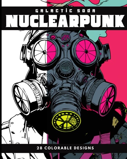 Front cover_Nuclearpunk (Coloring Book)