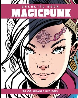 Front cover_Magicpunk (Coloring Book)