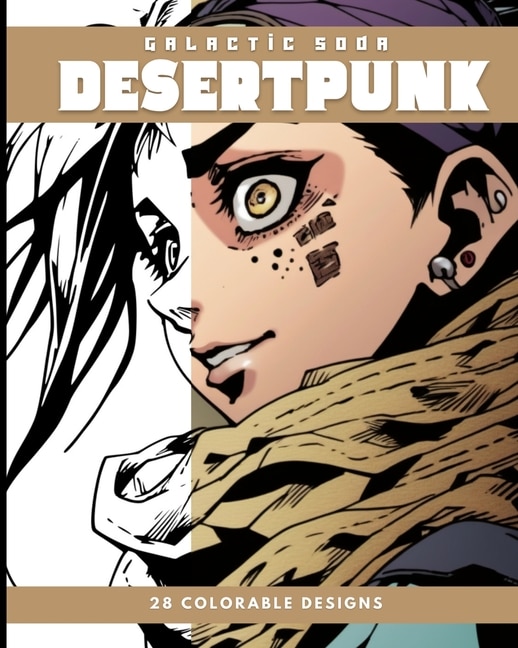 Couverture_Desertpunk (Coloring Book)
