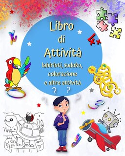 Couverture_Libro di Attività 4+