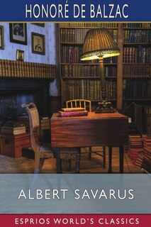 Front cover_Albert Savarus (Esprios Classics)