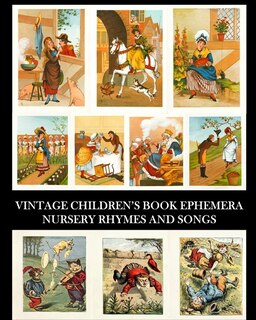 Front cover_Vintage Children's Book Ephemera