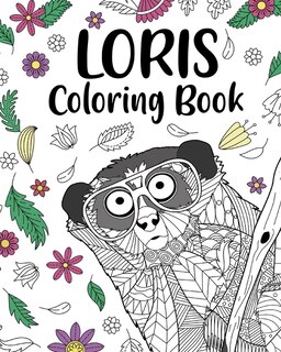 Couverture_Loris Coloring Book