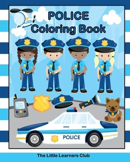 Couverture_Police Coloring Book