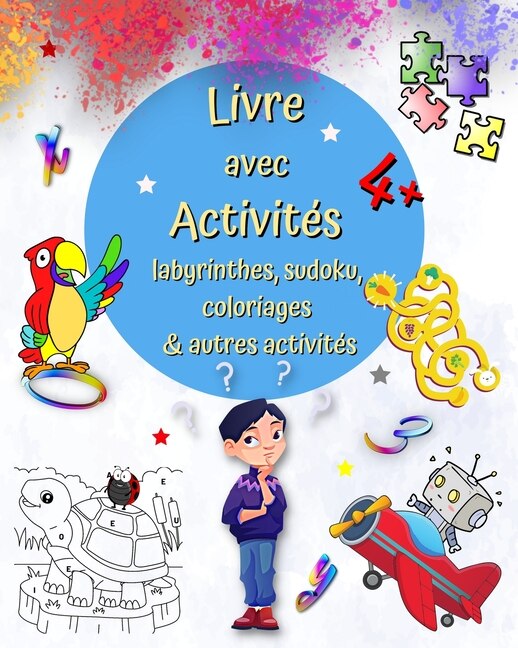 Couverture_Livre avec Activités 4+