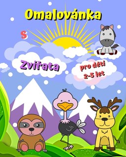 Front cover_Omalovánka s Zvířata