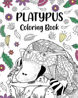 Couverture_Platypus Coloring Book