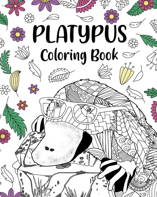 Couverture_Platypus Coloring Book