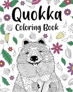 Front cover_Quokka Coloring Book