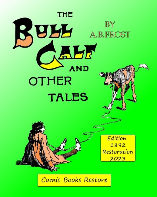 Front cover_The Bull Calf and Other tales