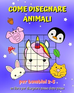Front cover_Come Disegnare Animali