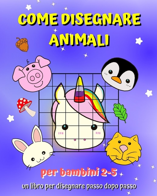 Front cover_Come Disegnare Animali