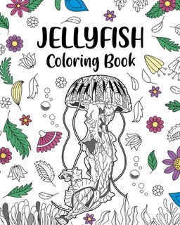 Front cover_Jellyfish Coloring Book