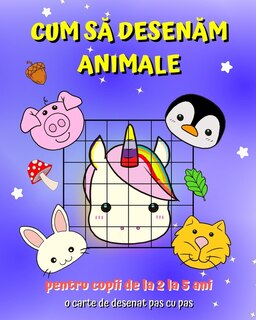 Couverture_Cum să Desenăm Animale