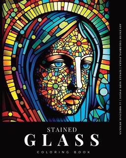 Front cover_Stained Glass (Coloring Book)