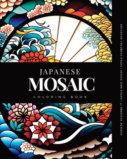 Front cover_Japanese Mosaic (Coloring Book)