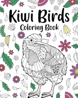 Couverture_Kiwi Birds Coloring Book