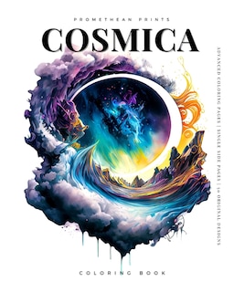 Front cover_COSMICA (Coloring Book)