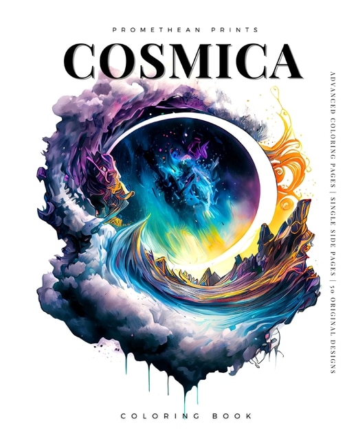 Front cover_COSMICA (Coloring Book)