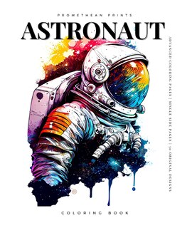 Front cover_Astronaut (Coloring Book)