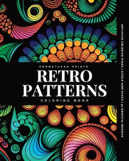 Front cover_Retro Patterns (Coloring Book)