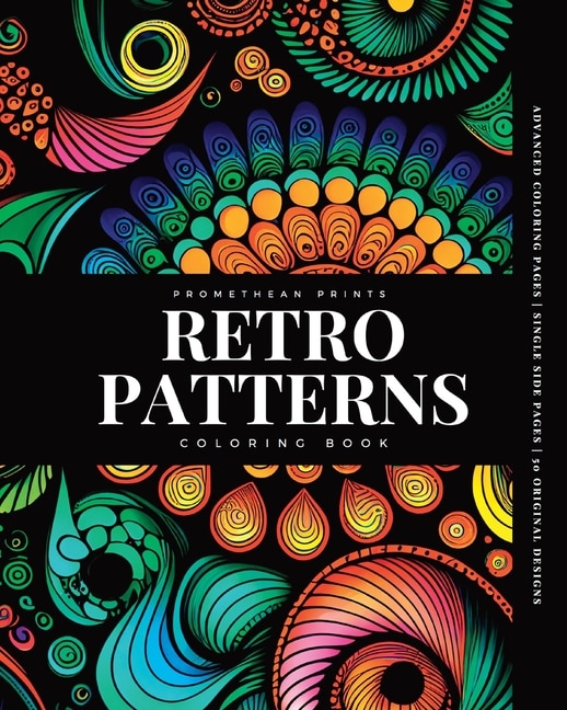 Front cover_Retro Patterns (Coloring Book)