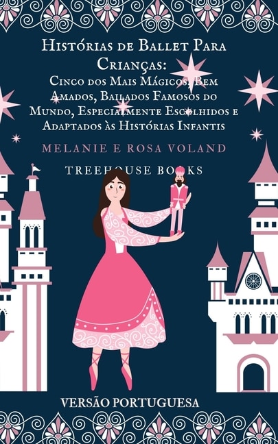 Front cover_Histórias de Ballet Para Crianças