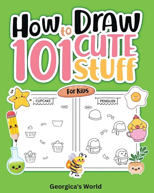 Couverture_How to Draw 101 Cute Stuff for Kids