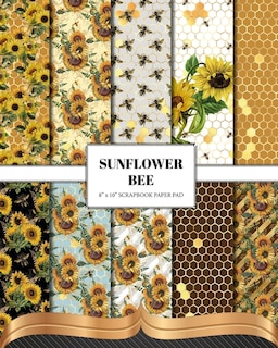 Couverture_Sunflower Bee Scrapbook Paper