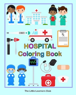Front cover_Hospital Coloring Book