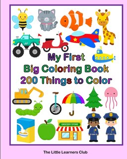 Front cover_My First Big Coloring Book