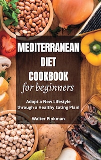 Front cover_Mediterranean Diet Cookbook for Beginners