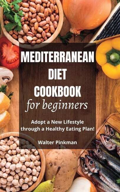 Front cover_Mediterranean Diet Cookbook for Beginners