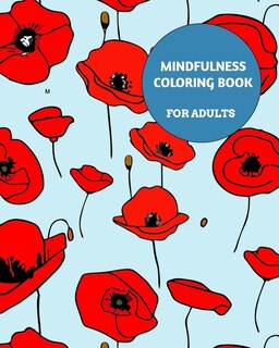 Couverture_Mindfulness Coloring Book For Adults