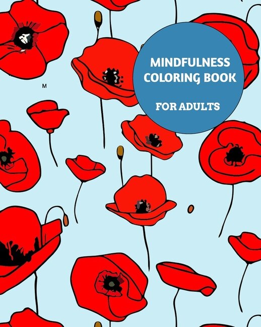 Couverture_Mindfulness Coloring Book For Adults