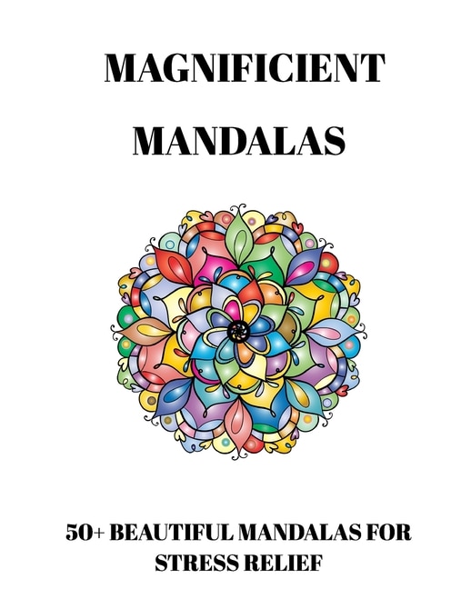 Couverture_50+ Magnificient Mandalas