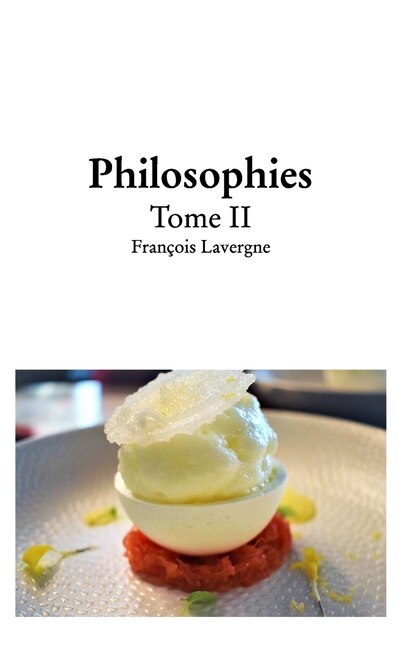 Philosophies tome II