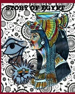 Front cover_Story of Egypt