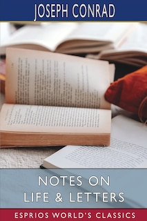 Front cover_Notes on Life and Letters (Esprios Classics)