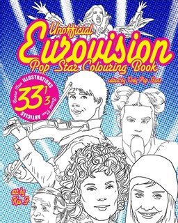 Front cover_Eurovision Pop Star Colouring Book