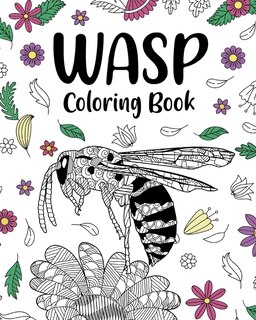 Front cover_Wasp Coloring Book