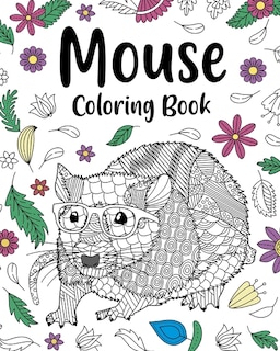 Front cover_Mouse Coloring Book