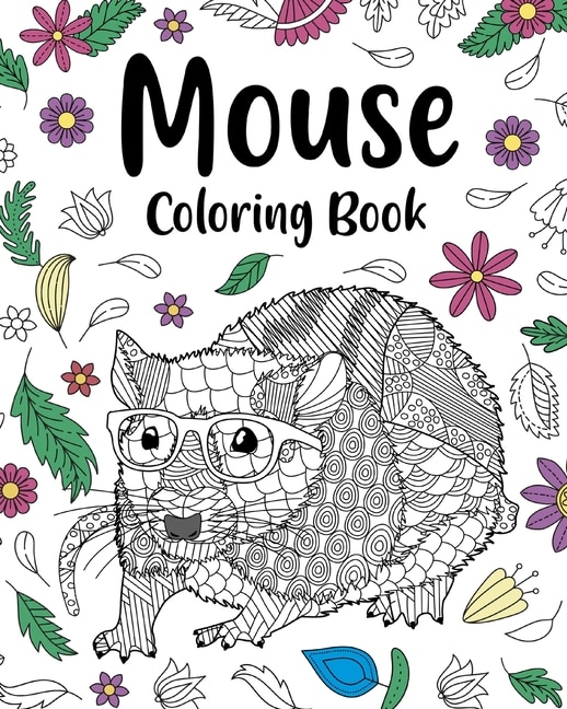 Front cover_Mouse Coloring Book