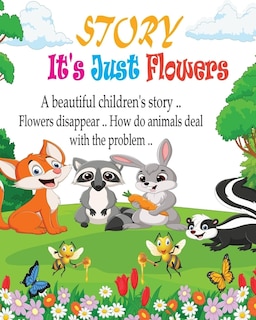 Front cover_Story It's Just Flowers for kids