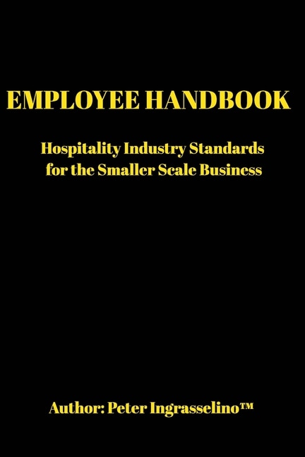 Front cover_Employee Handbook