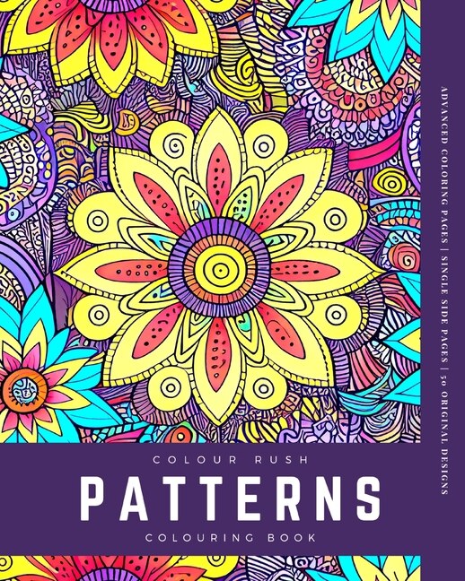 Couverture_Colour Rush (Patterns)