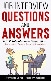 Front cover_Job Interview Questions and Answers