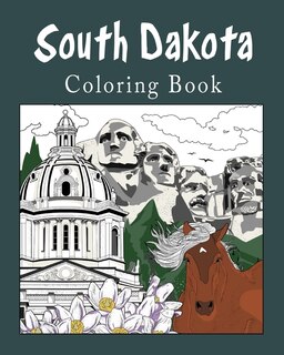 Front cover_South Dakota Coloring Book