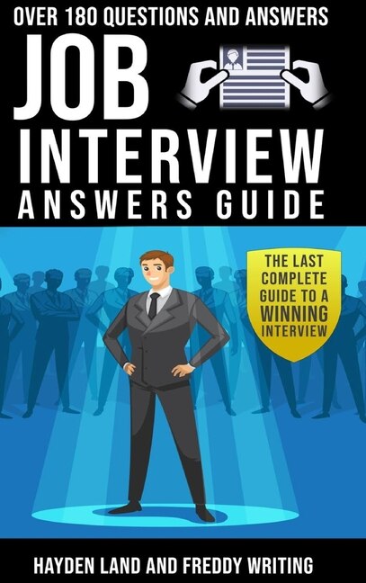 Front cover_Job Interview Answers Guide