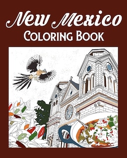 Front cover_New Mexico Coloring Book